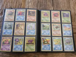 1999 Pokemon Fossil Full Set 62/62 WOTC Cards 100% Complete MP- NM - Image 3