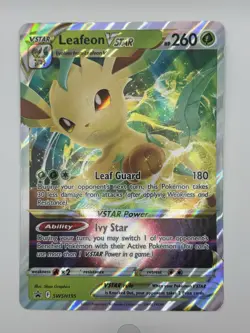 Leafeon VSTAR - Jumbo Cards SWSH195 Holo NM - Image 1