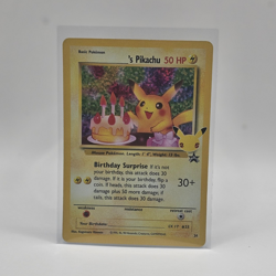 Pokemon ______'s Pikachu Wotc Promo 24/53 Holo 50 HP Basic Card - Image 1