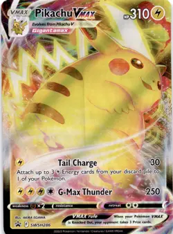 Pikachu VMAX - Promo SWSH: Sword & Shield Promo Cards SWSH286 NM - Image 1