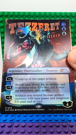 1x Tezzeret the Seeker (1619) (Rainbow Foil) NM - Secret Lair Drop Series (SLD) - Image 2