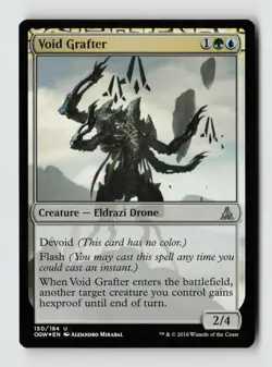 Void Grafter *FOIL* U Oath of the Gatewatch OGW 150 LP - Image 1