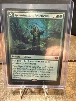 Germination Practicum Foil M Secrets of Strixhaven 149 NM - Image 1