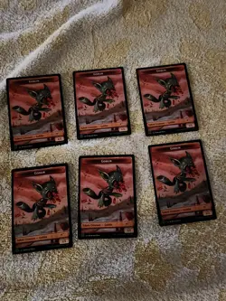Valentine's Day 2021 - x6 Goblin Token Mtg: Secret Lair Drop Series #219 - Image 1