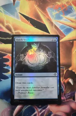 Quick Study Secrets of Strixhaven Foil - Image 1