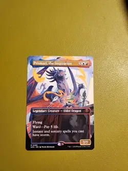 Prismari, the Inspiration * Borderless * - SOS Secrets of Strixhaven - NM/MINT - Image 1