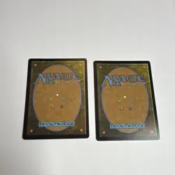 Magic: The Gathering ONE Copperline Gorge Foil & Regular Red Green Lot of 2 - Image 2
