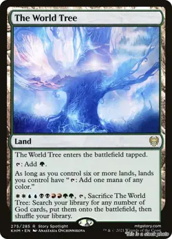 The World Tree [KHM - 275] - NM TCG MTG - Image 1