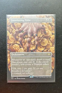 Smothering Tithe (Borderless) Double Masters 2022 Regular - Image 1