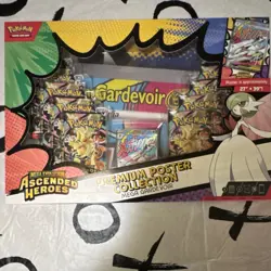 Pokemon TCG: Mega Evolution Ascended Heroes Box - Mega Gardevoir EX (2026) - Image 1