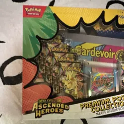 Pokemon TCG: Mega Evolution Ascended Heroes Box - Mega Gardevoir EX (2026) - Image 2