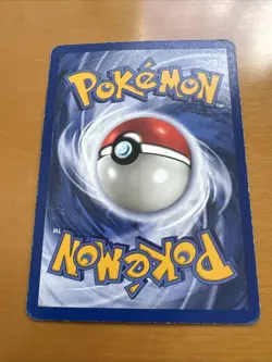 Pokemon tcg Clefairy 5/102 Base Set Holo Rare 1999 40 HP Heavy - Image 5