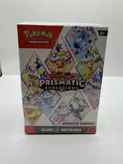 Pokemon Sealed Prismatic Evolutions Booster Bundle - EEVEE - Image 1
