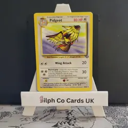 Pidgeot 24/64 Jungle Set Pokemon Card WOTC - Image 1