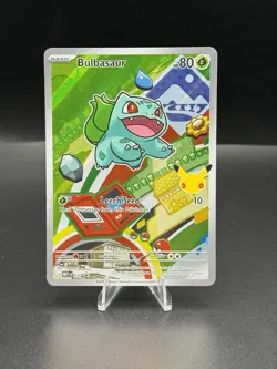 Bulbasaur 037 Holo ME: Mega Evolution Promo Pokemon English NM - Image 1