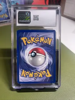 1999 Pokemon TCG Dragonite Blackstat Promo 5 Mewtwo Strikes Back CGC 6 EX/NM - Image 2