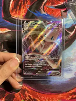 Pokemon Mew VMAX Fusion Strike 114/264 Holo -English - Image 1