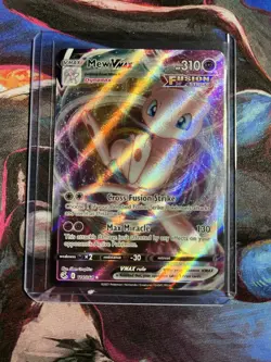 Pokemon Mew VMAX Fusion Strike 114/264 Holo -English - Image 2