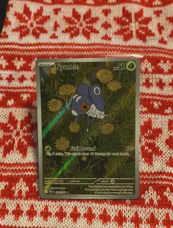Nymble 096/094 NM – Illustration Rare – 2025 TCG Pokemon Phantasmal Flames - Image 1