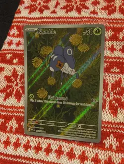 Nymble 096/094 NM – Illustration Rare – 2025 TCG Pokemon Phantasmal Flames - Image 2
