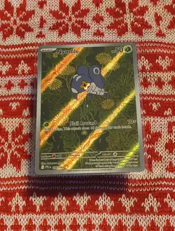 Nymble 096/094 NM – Illustration Rare – 2025 TCG Pokemon Phantasmal Flames - Image 4