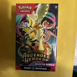 Pokemon Ascended Heroes Booster Bundle SEALED Brand New FAST SHIP 🔥 - Image 1