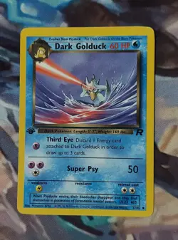 Dark Golduck, 1st Edition Team Rocket 37/82 - LP - Image 1