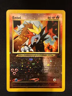 Pokemon TCG Entei Wizards Black Star Promos 34 Holo Promo Promo - Image 2