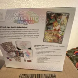 Pokemon Scarlet & Violet Prismatic Evolutions Elite Trainer Box Eevee 2024 - Image 3