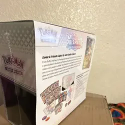 Pokemon Scarlet & Violet Prismatic Evolutions Elite Trainer Box Eevee 2024 - Image 5