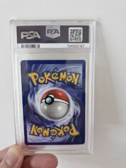 1999 Pokemon Base Set Unlimited Promo Australia PokeTour Pikachu #58 - PSA 6 - Image 2