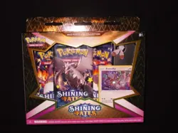 Pokemon TCG - Shining Fates Mad Party Pin Collection - Bunnelby Box (SEALED) - Image 1