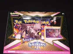 Pokemon TCG - Shining Fates Mad Party Pin Collection - Bunnelby Box (SEALED) - Image 2