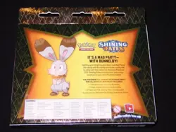 Pokemon TCG - Shining Fates Mad Party Pin Collection - Bunnelby Box (SEALED) - Image 3