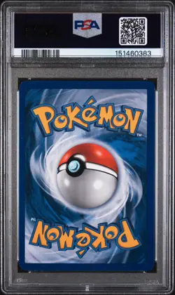 Pokemon Mew Secret Wonders Holo Rare #15 PSA 7 *TAIL SWIRL* - Image 2