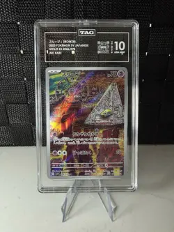 Pokemon Drowzee 086/078 Sv1v Violet Ex Art Rare Holo TAG 10 Japanese 2023 - Image 1