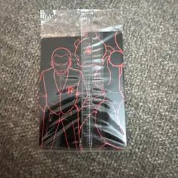 Pokemon TCG: Destined Rivals Team Rockets Wobbuffet Promo 203 SEALED - Image 2