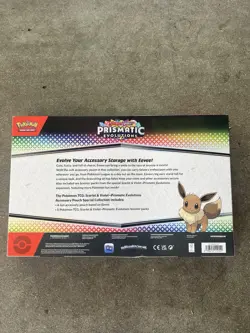 Pokemon Prismatic Evolutions Accessory Pouch Special Collection Box - Image 2