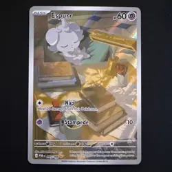 Espurr 095/088 Pokemon Perfect Order Holo Illustration Rare NM - Image 1