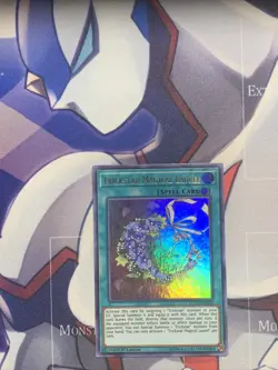 Yugioh - Trickstar Magical Laurel (Ultra Rare) (1st Edition) - DUPO-EN022 - Image 1