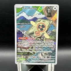 Fan Rotom 250/217 Illustration Rare Pokemon TCG Ascended Heroes NM - Image 1