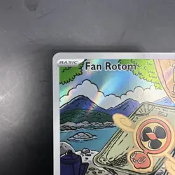 Fan Rotom 250/217 Illustration Rare Pokemon TCG Ascended Heroes NM - Image 2