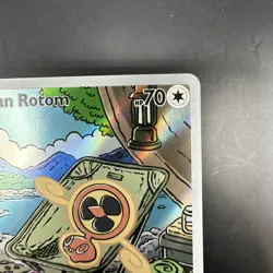 Fan Rotom 250/217 Illustration Rare Pokemon TCG Ascended Heroes NM - Image 3