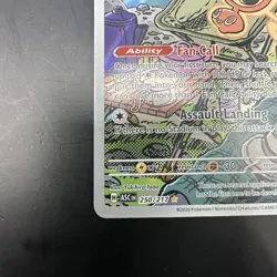 Fan Rotom 250/217 Illustration Rare Pokemon TCG Ascended Heroes NM - Image 4