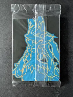 2025 Pokemon RIOLU #010 MEP Black Star Promos Holo Full Art Sealed ENG - Image 2