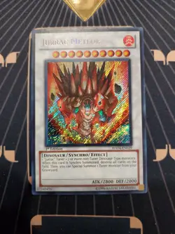 Jurrac Meteor Secret Rare English HA04-EN029 Near Mint Yugioh - Image 1