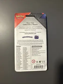 Pokemon TCG Fusion Strike & Chilling Reign 2 Pack Celebi Pin Blister Sealed - Image 2