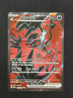 Pokemon Perfect Order - Yveltal Ex - 105/088 - Full Art Rare - MINT - Image 2