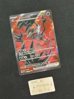 Pokemon Perfect Order - Yveltal Ex - 105/088 - Full Art Rare - MINT - Image 3