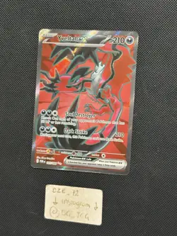 Pokemon Perfect Order - Yveltal Ex - 105/088 - Full Art Rare - MINT - Image 4